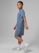 mini: Chłopięce spodenki dresowe 4F 4FJRSS26TSHOM0866 - denim (3)