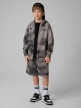 mini: Chłopięce spodenki dresowe 4F 4FJRSS26TSHOM0887 - czarne (4)