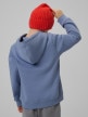 mini: Chłopięca bluza nierozpinana z kapturem 4F 4FJRSS26TSWSM2637 - denim (7)