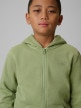 mini: Chłopięca bluza rozpinana z kapturem 4F 4FJRSS26TSWSM2749 - zielona (4)