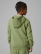 mini: Chłopięca bluza rozpinana z kapturem 4F 4FJRSS26TSWSM2749 - zielona (6)