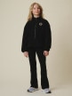 mini: Dziewczęce legginsy 4F 4FJRSS26TTIGF326 - czarne (5)