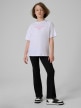 mini: Dziewczęce legginsy 4F 4FJRSS26TTIGF330 - czarne (5)
