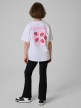 mini: Dziewczęce legginsy 4F 4FJRSS26TTIGF330 - czarne (6)