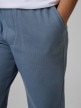 mini: Chłopięce spodnie dresowe joggery 4F 4FJRSS26TTROM1824 - denim (4)