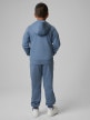 mini: Chłopięce spodnie dresowe joggery 4F 4FJRSS26TTROM1824 - denim (6)