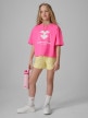mini: Dziewczęcy t-shirt z nadrukiem 4F 4FJRSS26TTSHF3908 - różowy (2)