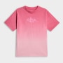 mini: Dziewczęcy t-shirt z nadrukiem 4F 4FJRSS26TTSHF4186 - różowy (5)