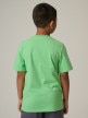 mini: Chłopięcy t-shirt z nadrukiem 4F 4FJRSS26TTSHM3599 - zielony (4)
