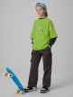 mini: Chłopięcy t-shirt z nadrukiem 4F 4FJRSS26TTSHM3857 - zielony (2)