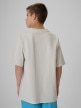 mini: Chłopięcy t-shirt z nadrukiem 4F 4FJRSS26TTSHM4167 - szary (4)