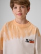 mini: Chłopięcy t-shirt z nadrukiem 4F 4FJRSS26TTSHM4172 - multikolor (3)