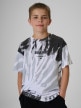 mini: Chłopięcy t-shirt z nadrukiem 4F 4FJRSS26TTSHM4173 - szary (1)