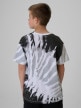 mini: Chłopięcy t-shirt z nadrukiem 4F 4FJRSS26TTSHM4173 - szary (4)