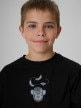 mini: Chłopięcy t-shirt z nadrukiem 4F 4FJRSS26TTSHM4276 - czarny (4)