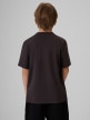 mini: Chłopięcy t-shirt z nadrukiem 4F 4FJRSS26TTSHM4280 - szary (4)