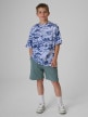 mini: Chłopięcy t-shirt z nadrukiem 4F 4FJRSS26TTSHM4281 - multikolor (2)