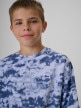 mini: Chłopięcy t-shirt z nadrukiem 4F 4FJRSS26TTSHM4281 - multikolor (3)