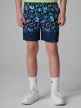 mini: Chłopięce spodenki plażowe 4F 4FJRSS26UBDSM211 - multikolor (2)