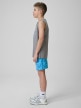 mini: Chłopięce spodenki plażowe 4F 4FJRSS26UBDSM214 - niebieskie (3)