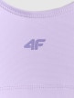 mini: Dziewczęcy kostium kąpielowy dwuczęściowy 4F 4FJRSS26UBKSF062 - fioletowy (3)