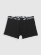 mini: Chłopięce bokserki (3-pack) 4F 4FJRSS26UBXSM095 - czarne (3)