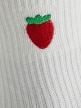 mini: Dziewczęce skarpetki (2-pack) 4F 4FJRSS26USOCF699 - białe (3)