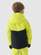 mini: Chłopięca kurtka narciarska 4F 4FJWAW24TTJAM535 - zielona (4)