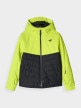 mini: Chłopięca kurtka narciarska 4F 4FJWAW24TTJAM535 - zielona (14)
