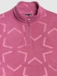 mini: Dziewczęcy polar ze stójką 4F 4FJWAW25TFLEF342 - różowy (9)