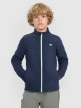 mini: Chłopięcy polar ze stójką 4F 4FJWAW25TFLEM413 - granatowy (1)