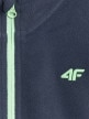 mini: Chłopięcy polar ze stójką 4F 4FJWAW25TFLEM413 - granatowy (7)