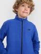 mini: Chłopięcy polar ze stójką 4F 4FJWAW25TFLEM413 - niebieski (4)