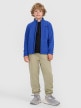 mini: Chłopięcy polar ze stójką 4F 4FJWAW25TFLEM413 - niebieski (2)