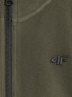 mini: Chłopięcy polar ze stójką 4F 4FJWAW25TFLEM413 - khaki (8)
