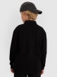mini: Chłopięcy longsleeve polo 4F 4FJWAW25TLONM483 - czarny (5)