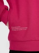 mini: Dziewczęca bluza nierozpinana z kapturem 4F 4FJWAW25TSWSF1934 - różowa (5)