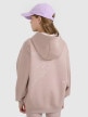 mini: Dziewczęca bluza rozpinana z kapturem 4F 4FJWAW25TSWSF1941 - beżowa (7)