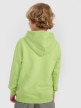 mini: Chłopięca bluza nierozpinana z kapturem 4F 4FJWAW25TSWSM1958 - zielona (4)