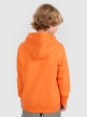mini: Chłopięca bluza nierozpinana z kapturem 4F 4FJWAW25TSWSM1958 - cpomarańczowa (4)