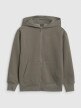mini: Chłopięca bluza rozpinana z kapturem 4F 4FJWAW25TSWSM2135 - khaki (7)
