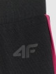mini: Dziewczęce legginsy dzianinowe 4F 4FJWAW25TTIGF243 - czarne (7)