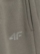 mini: Chłopięce spodnie dresowe joggery 4F 4FJWAW25TTROM1257 - szare (8)