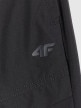 mini: Chłopięce spodnie joggery casual 4F 4FJWAW25TTROM1259 - czarne (3)