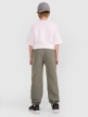 mini: Chłopięce spodnie joggery casual 4F 4FJWAW25TTROM1259 - szare (5)