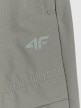 mini: Chłopięce spodnie joggery casual 4F 4FJWAW25TTROM1259 - szare (7)