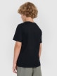 mini: Chłopięcy t-shirt z nadrukiem 4F 4FJWAW25TTSHM2414 - czarny (5)