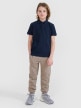 mini: Dziecięca koszulka polo 4F 4FJWMM00TPTSU513 - granatowa (4)