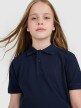 mini: Dziecięca koszulka polo 4F 4FJWMM00TPTSU513 - granatowa (5)