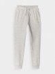 mini: Dziewczęce spodnie dresowe joggery 4F 4FJWMM00TTROF0829-27M - szare (4)